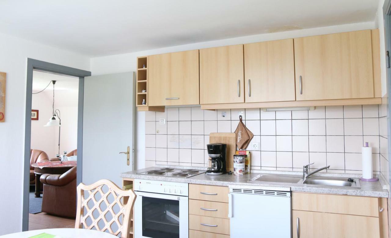 Neukirchen  Ferienwohnung Suederdeich מראה חיצוני תמונה